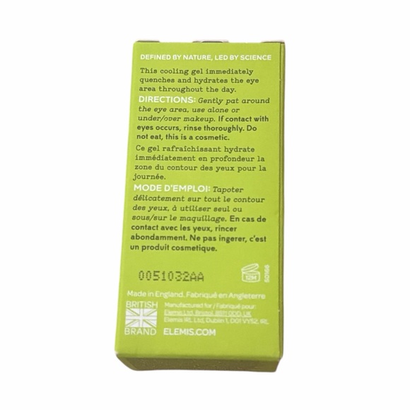 🆕ELEMIS - Superfood Matcha Eye Dew - Picture 3 of 3